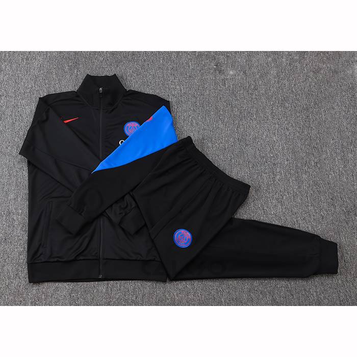 Tuta da Track di Giacca  Paris Saint-Germain Bambino 2025-2026 Nero Blu